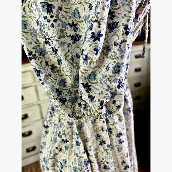 Johnny Was Camille Midi Dress S - Picture 5 of 10